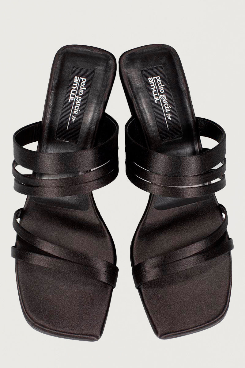 Barbaria Black Satin