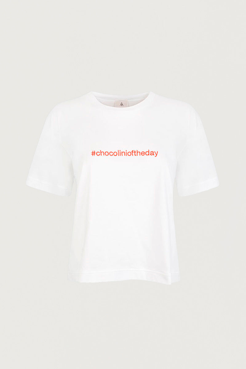 #chocolinioftheday T-Shirt