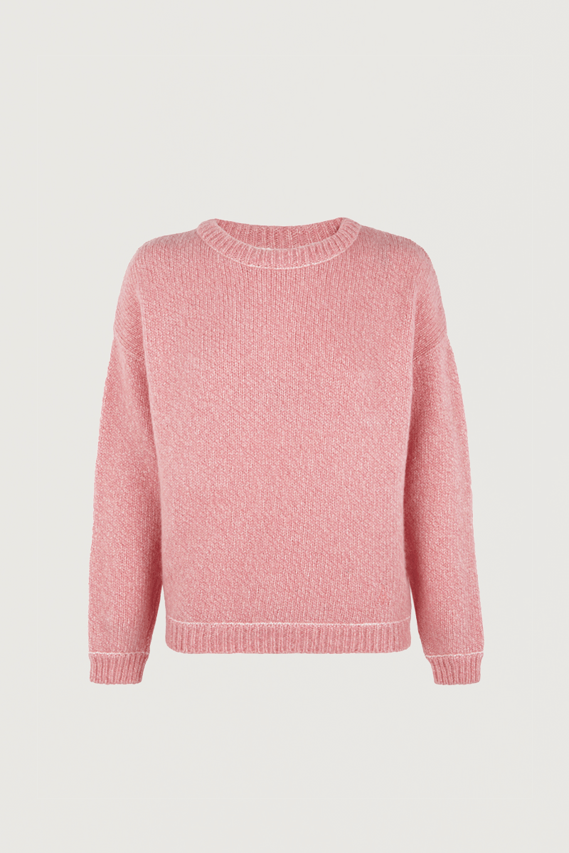 Pink Cozy Sweater