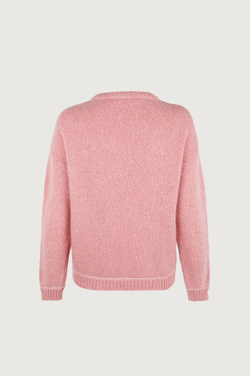 Pink Cozy Sweater