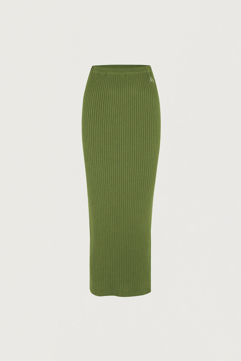 Paltrow Skirt Green