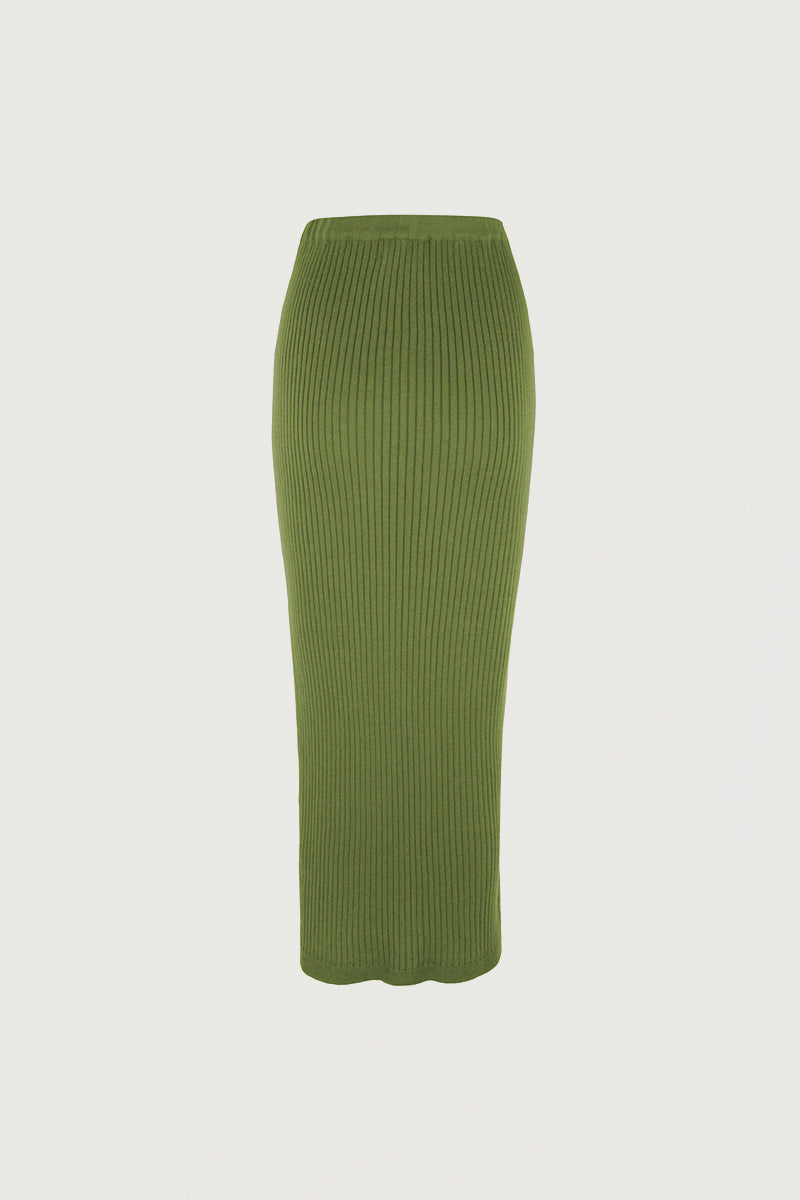 Paltrow Skirt Green