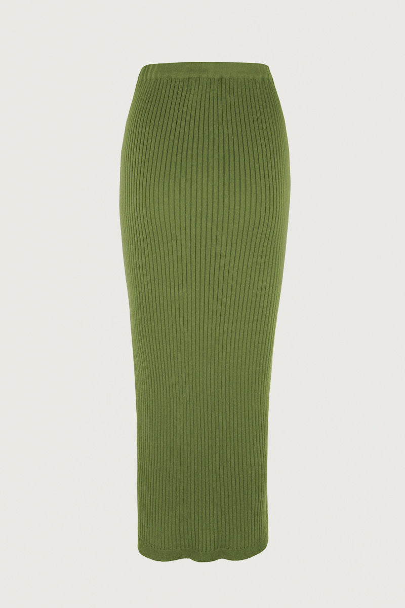 Paltrow Skirt Green