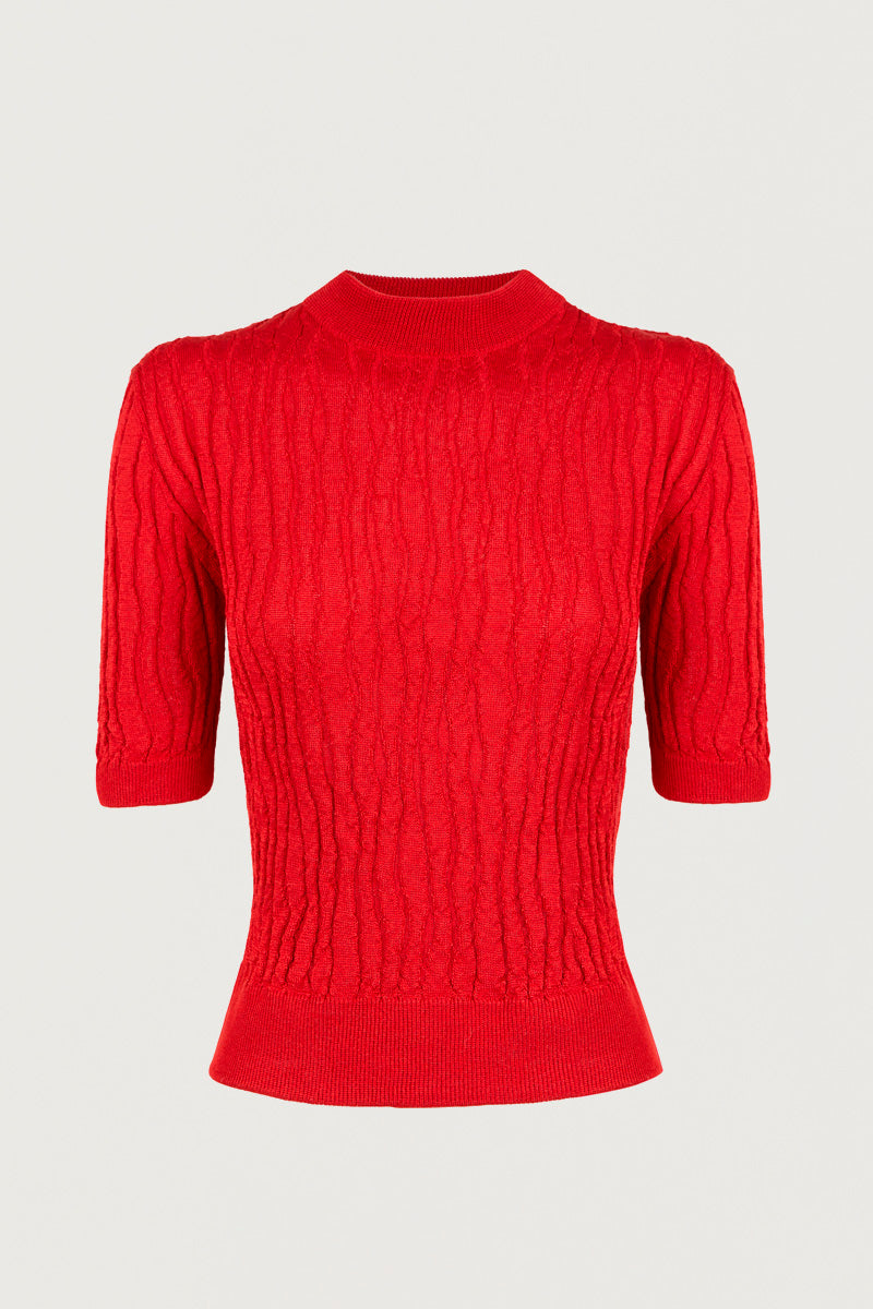 Zerua Red Top