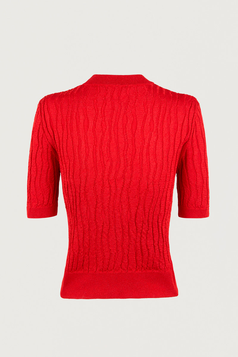 Zerua Red Top