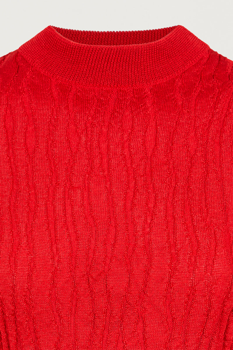 Zerua Red Top