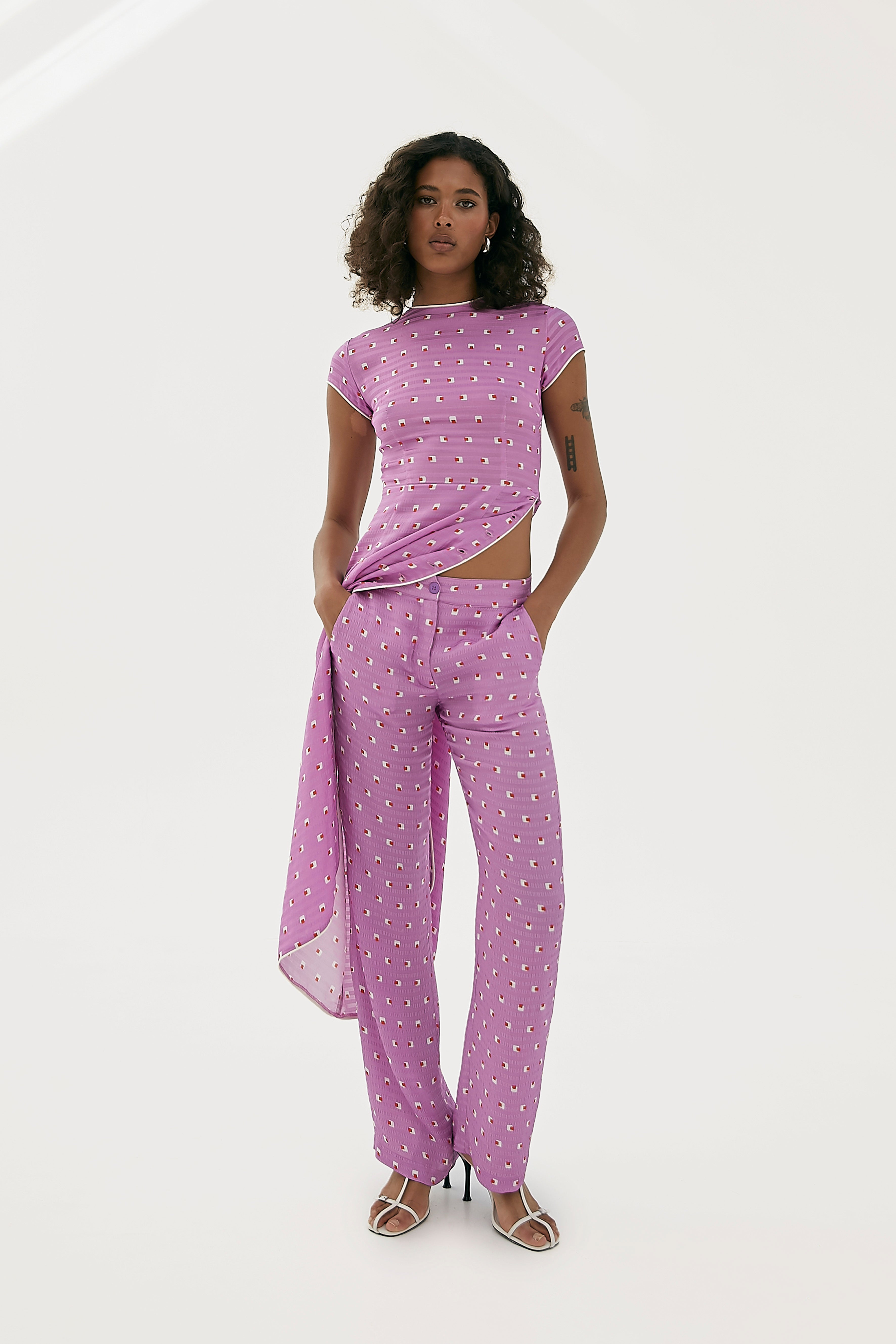 Southampton Trousers Pink 