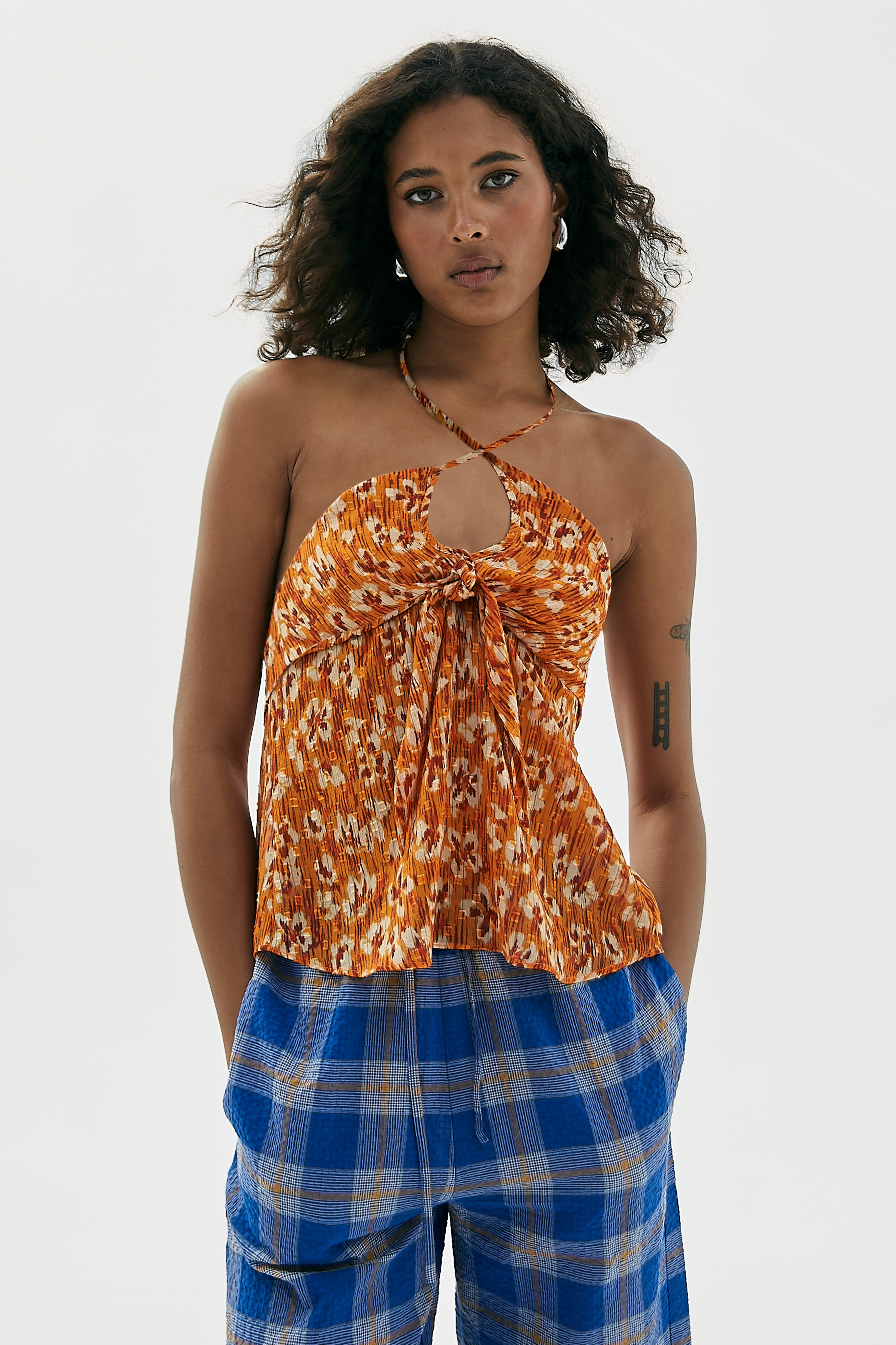 Bloom Orange Top