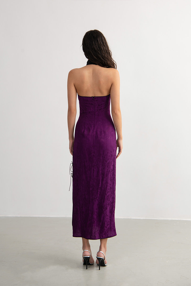 Bougainvillea Gao Dress