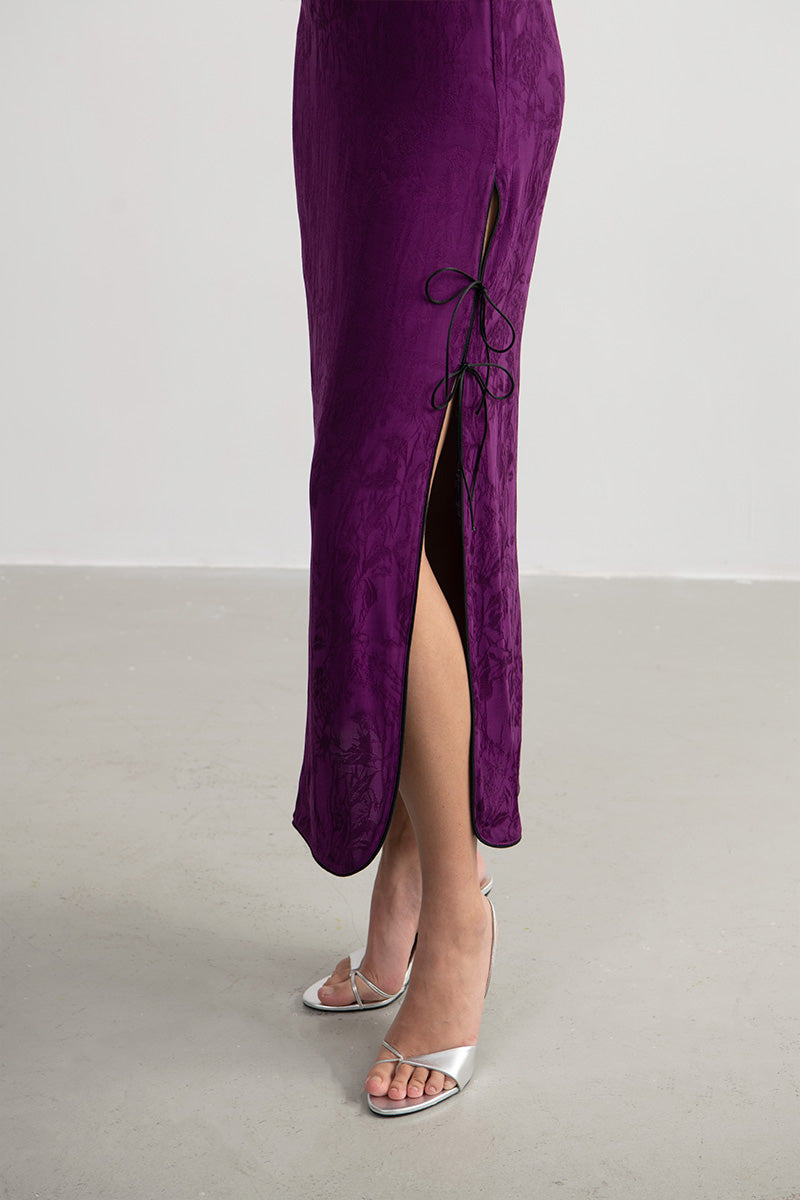Bougainvillea Gao Dress