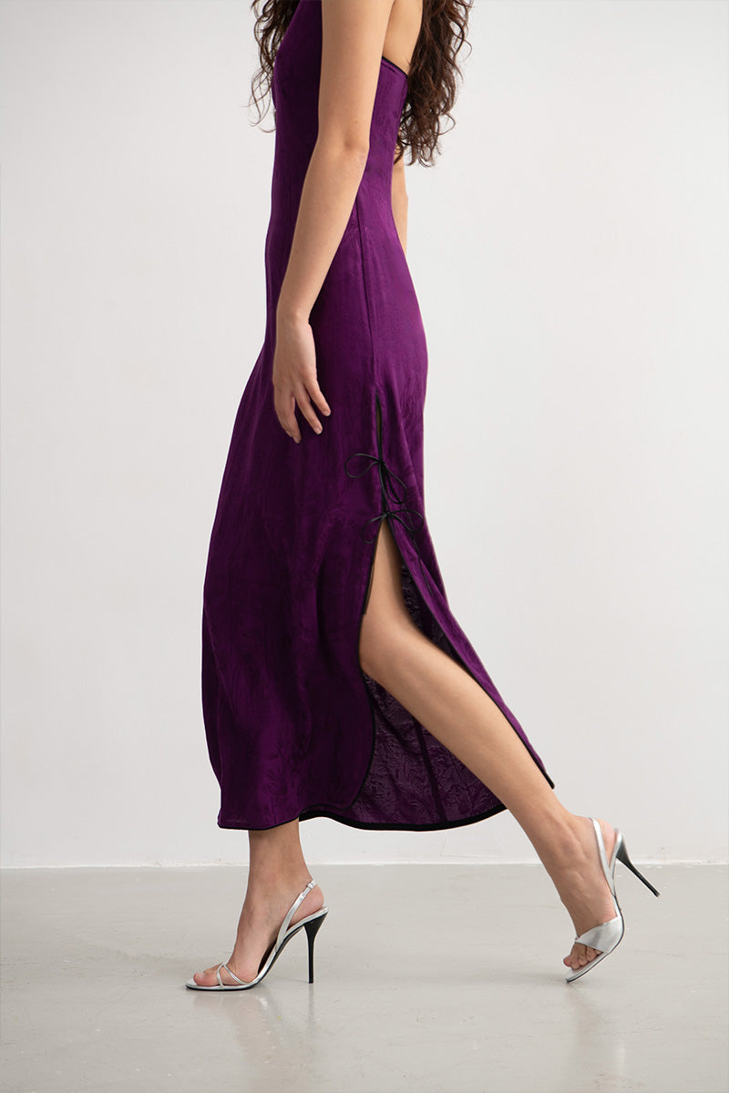 Bougainvillea Gao Dress