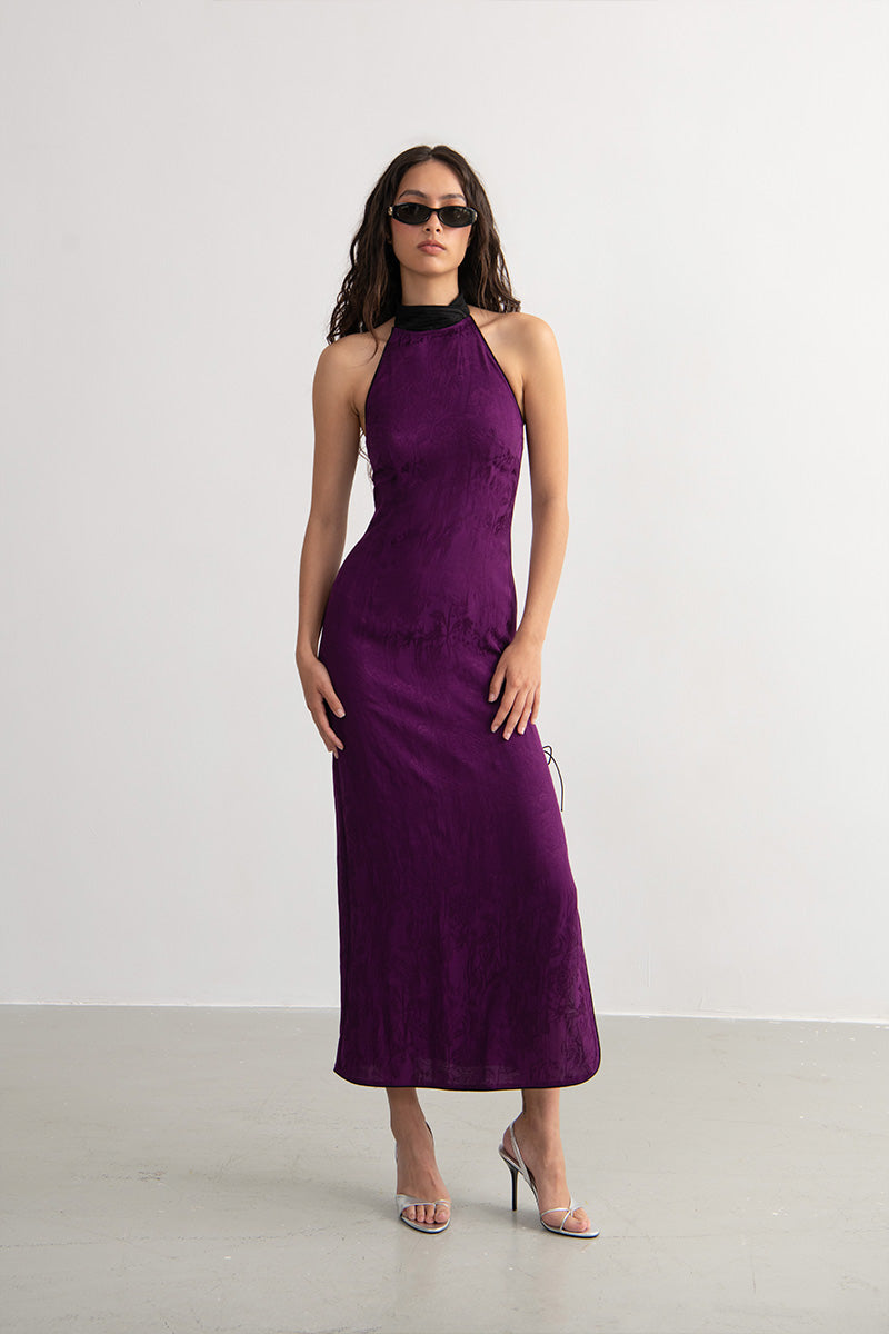Bougainvillea Gao Dress