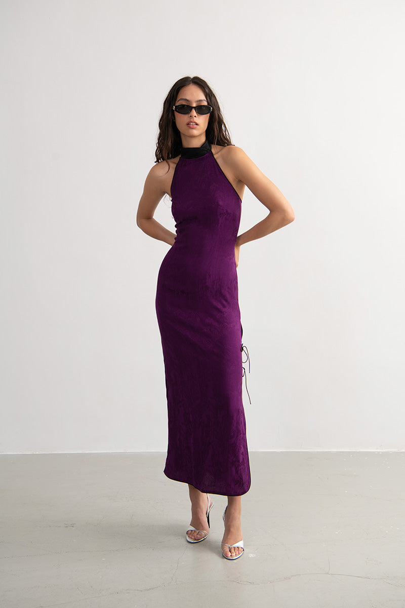 Bougainvillea Gao Dress