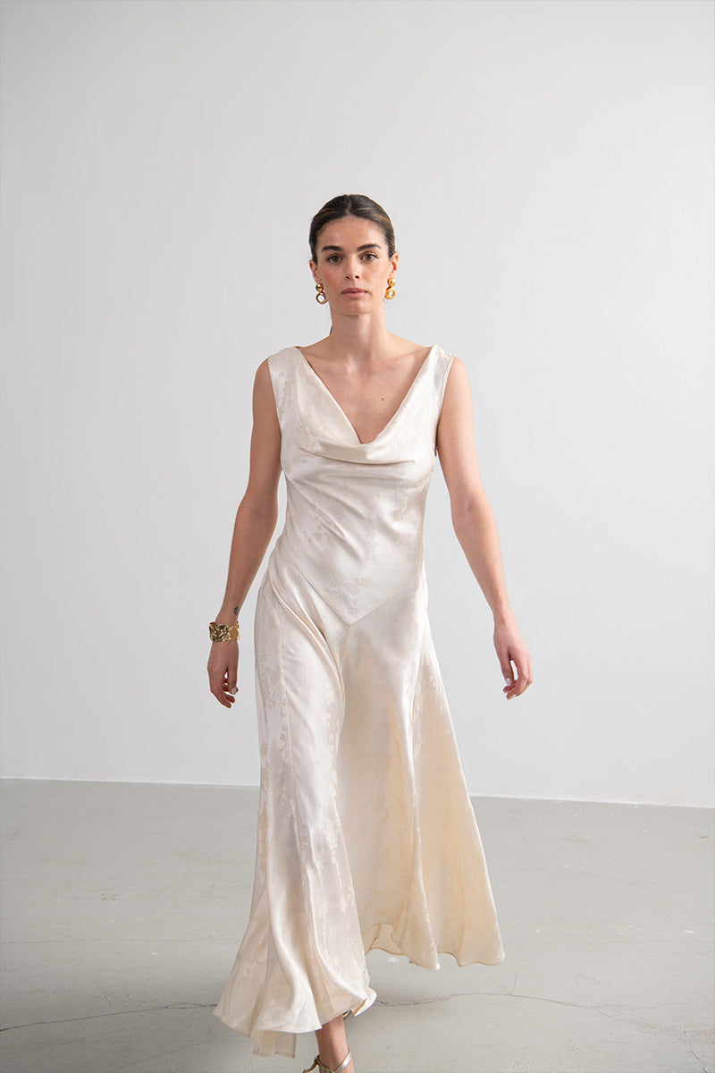 Carolyn White Dress