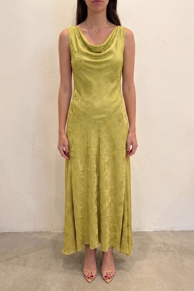 Carolyn Pistachio Dress