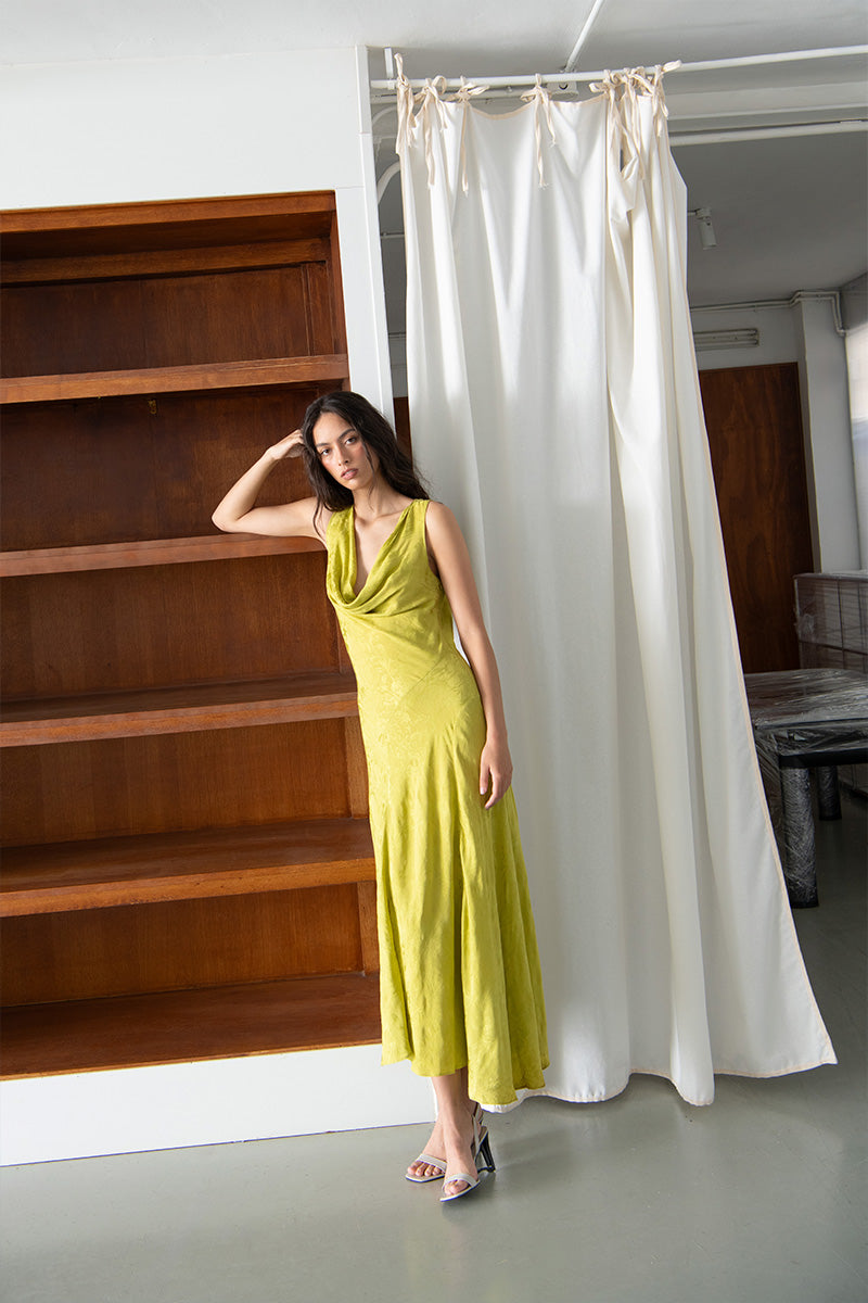 Carolyn Pistachio Dress