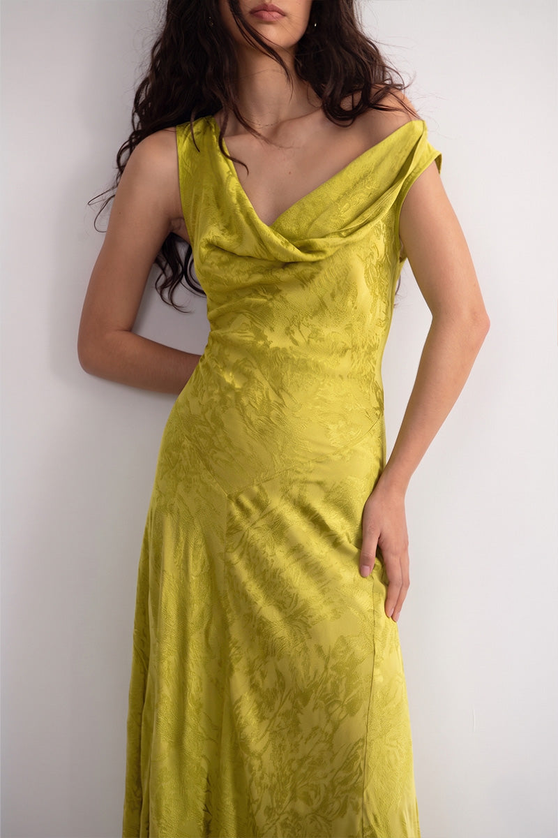 Carolyn Pistachio Dress