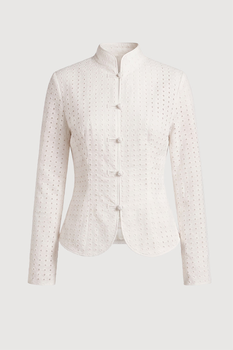Coco White Jacket