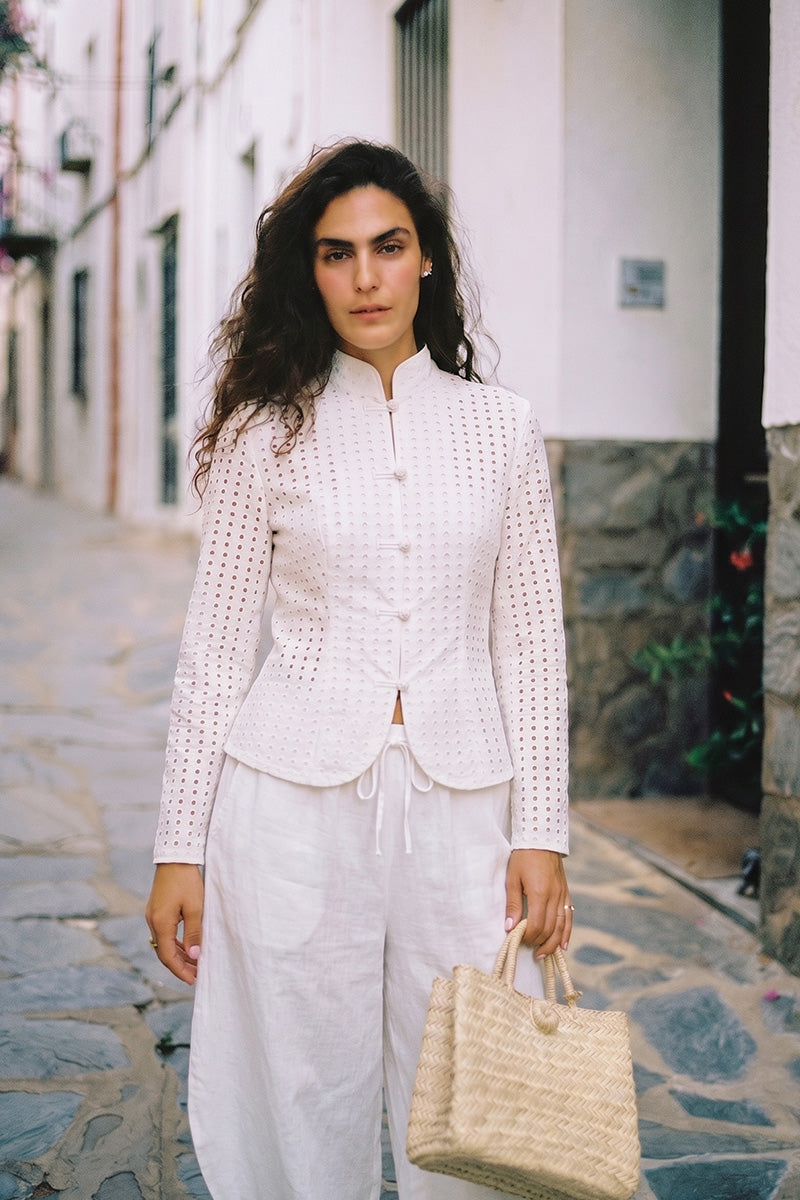 Coco White Jacket