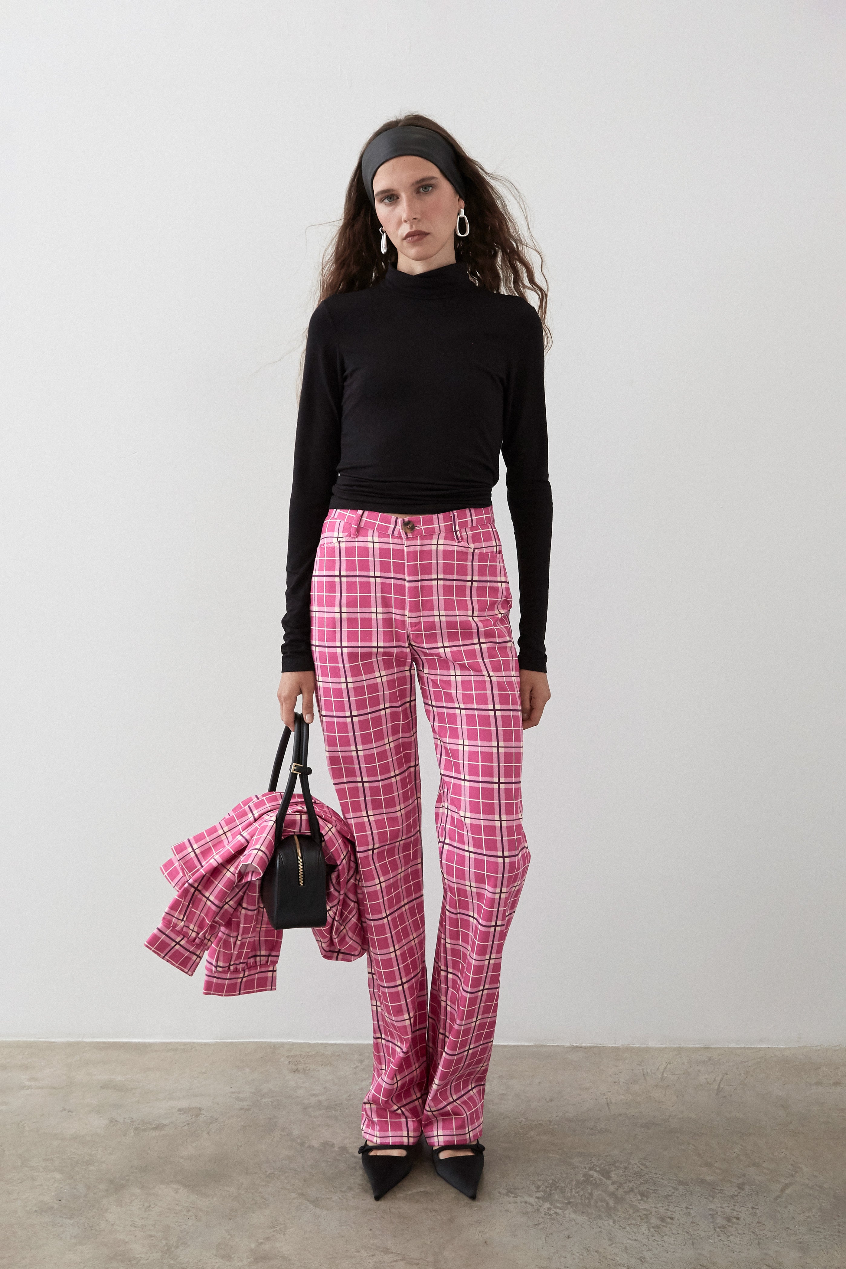 Cherry Trousers