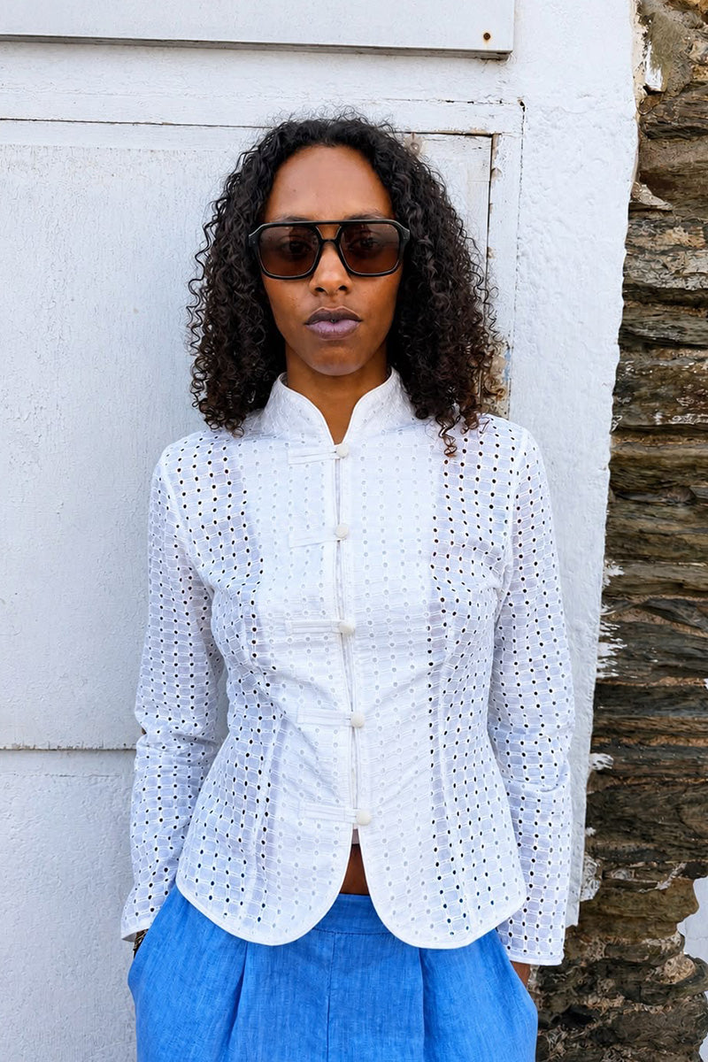 Coco White Jacket