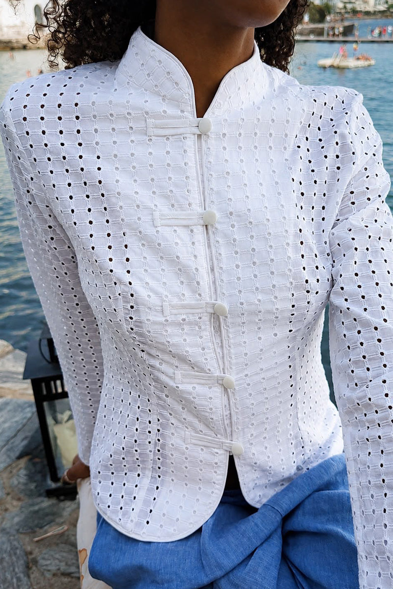Coco White Jacket