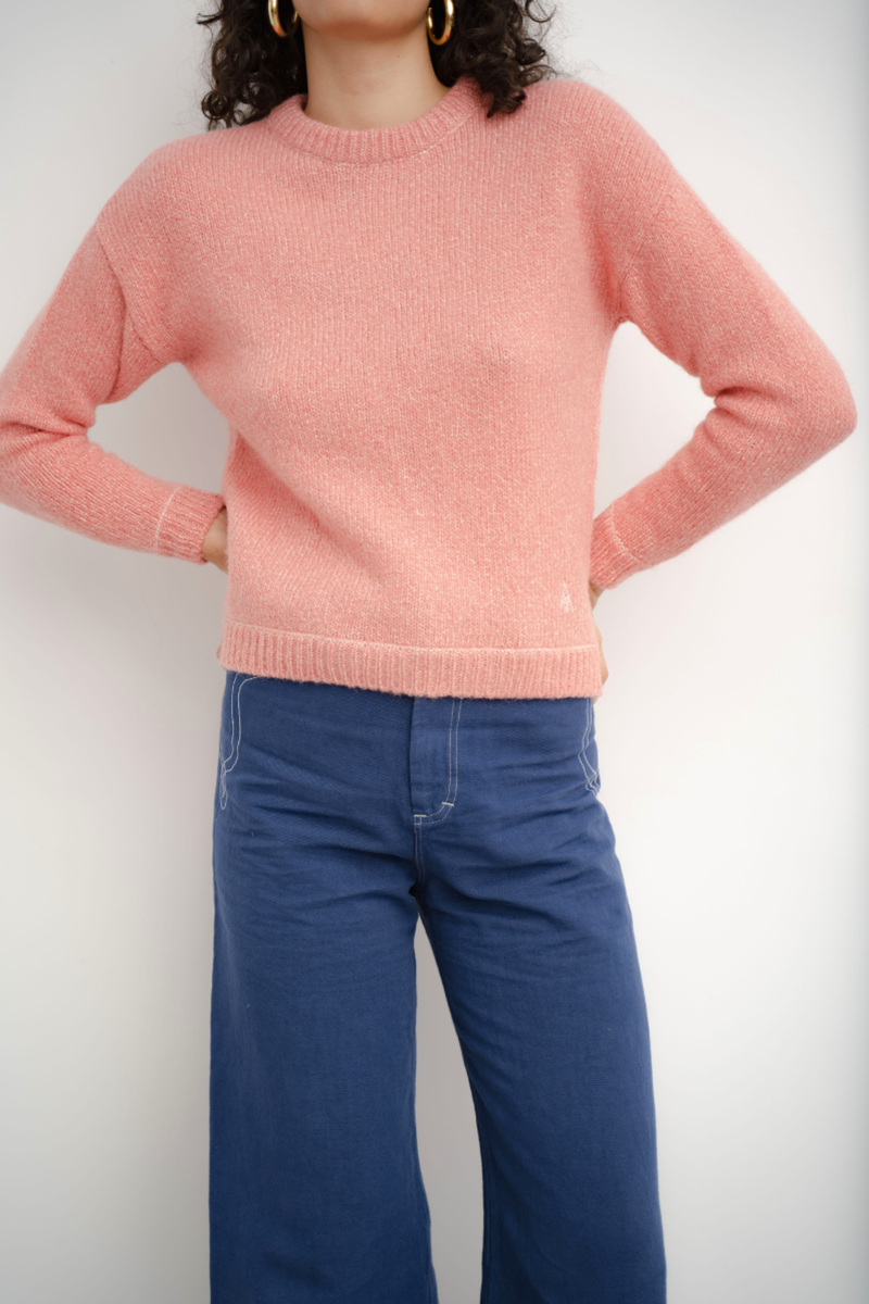 Pink Cozy Sweater