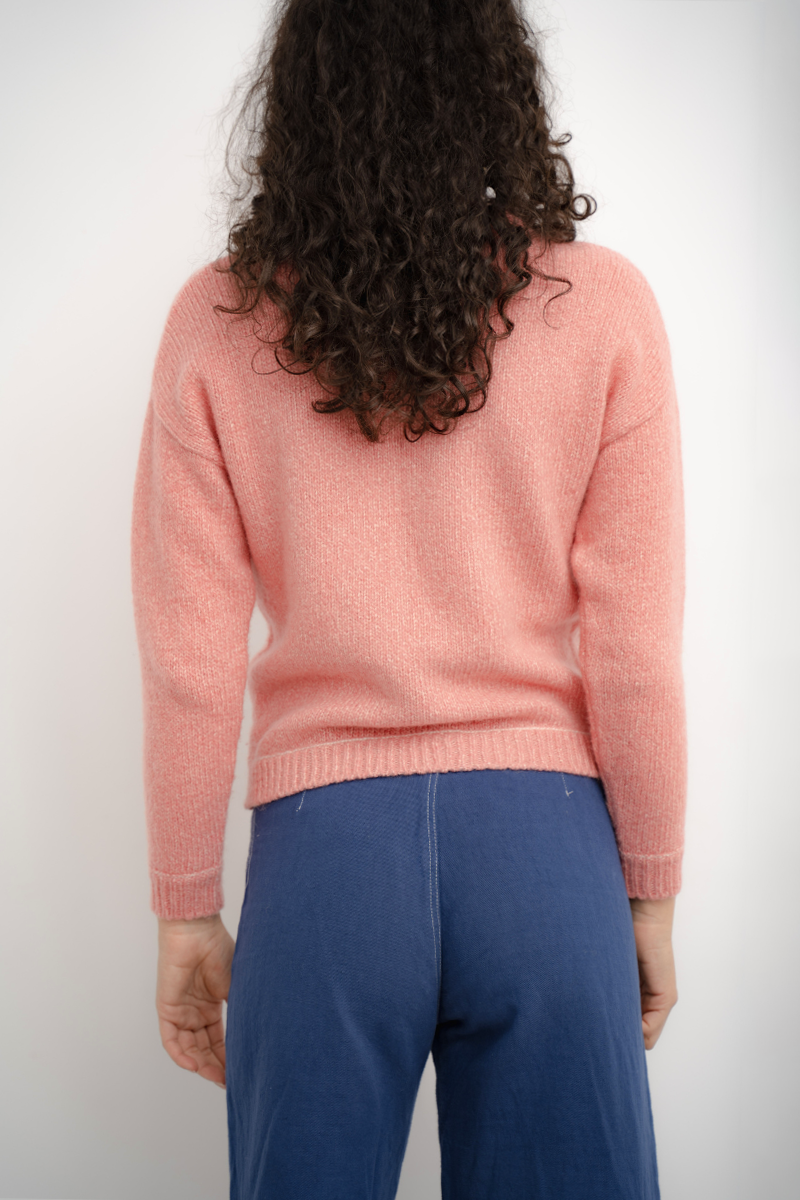 Pink Cozy Sweater