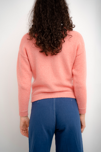 Pink Cozy Sweater