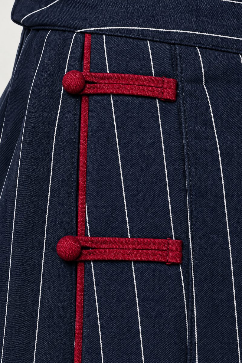 Vega Striped Trousers