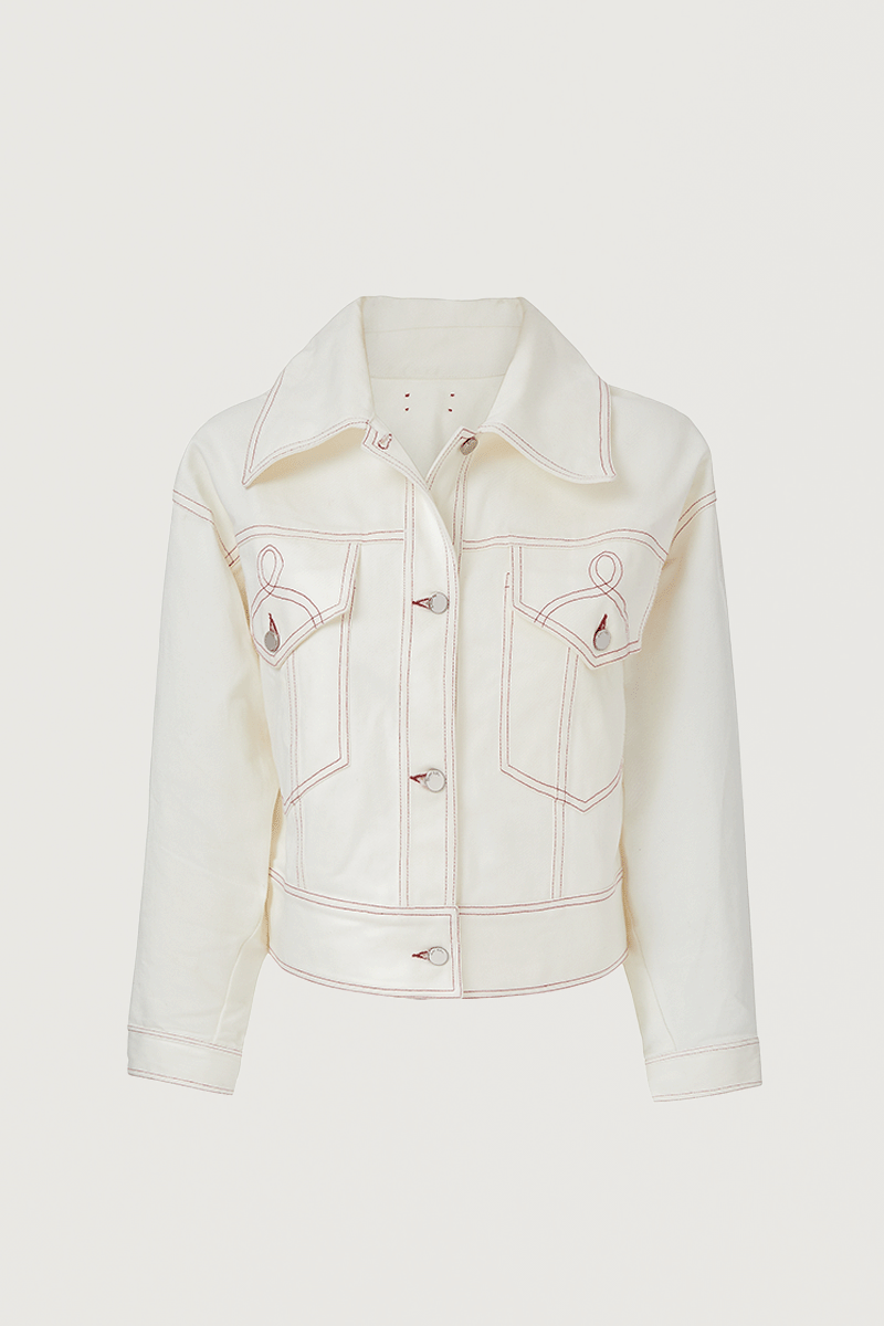 Dolly White Jacket