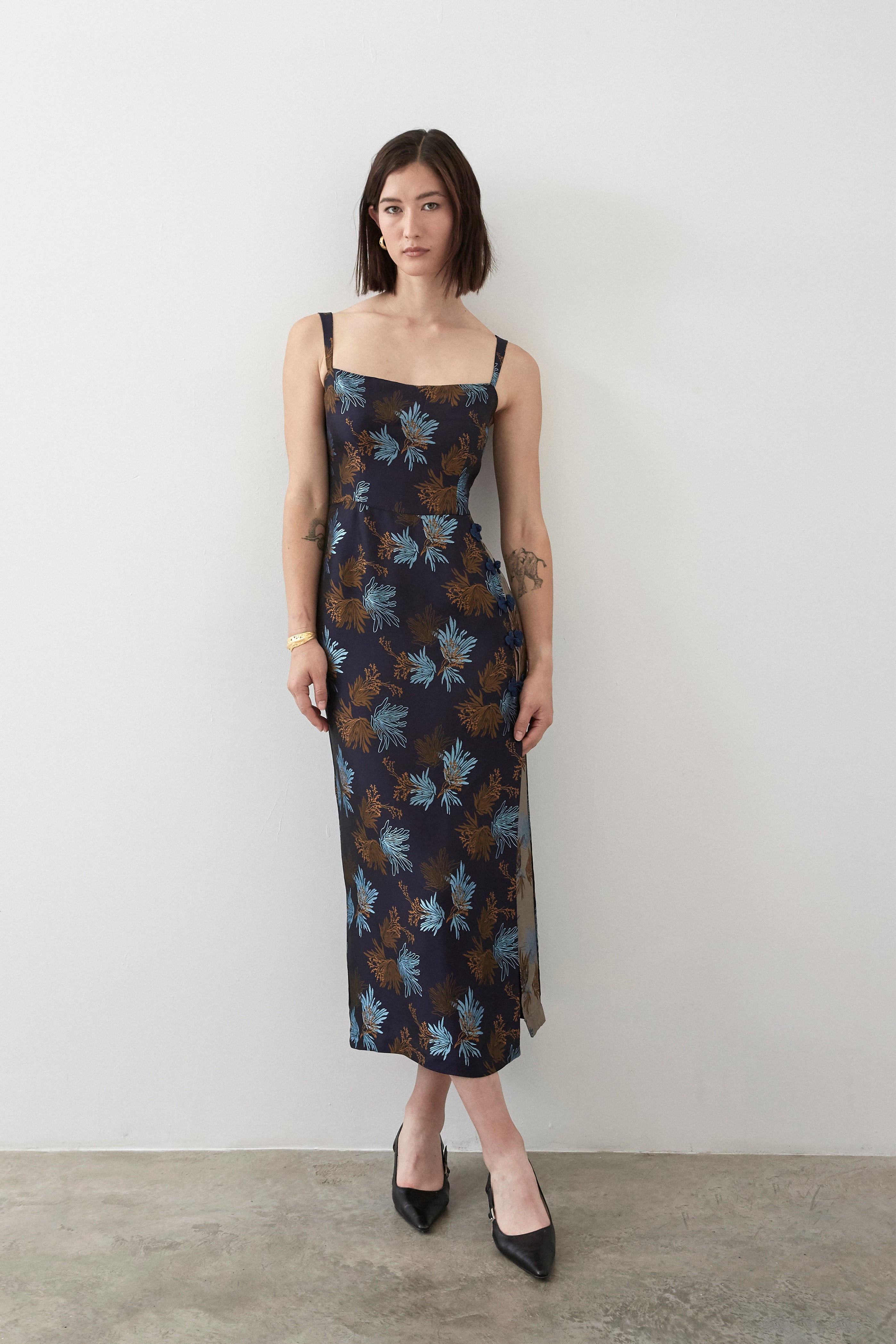 Eden Dark Blue Dress