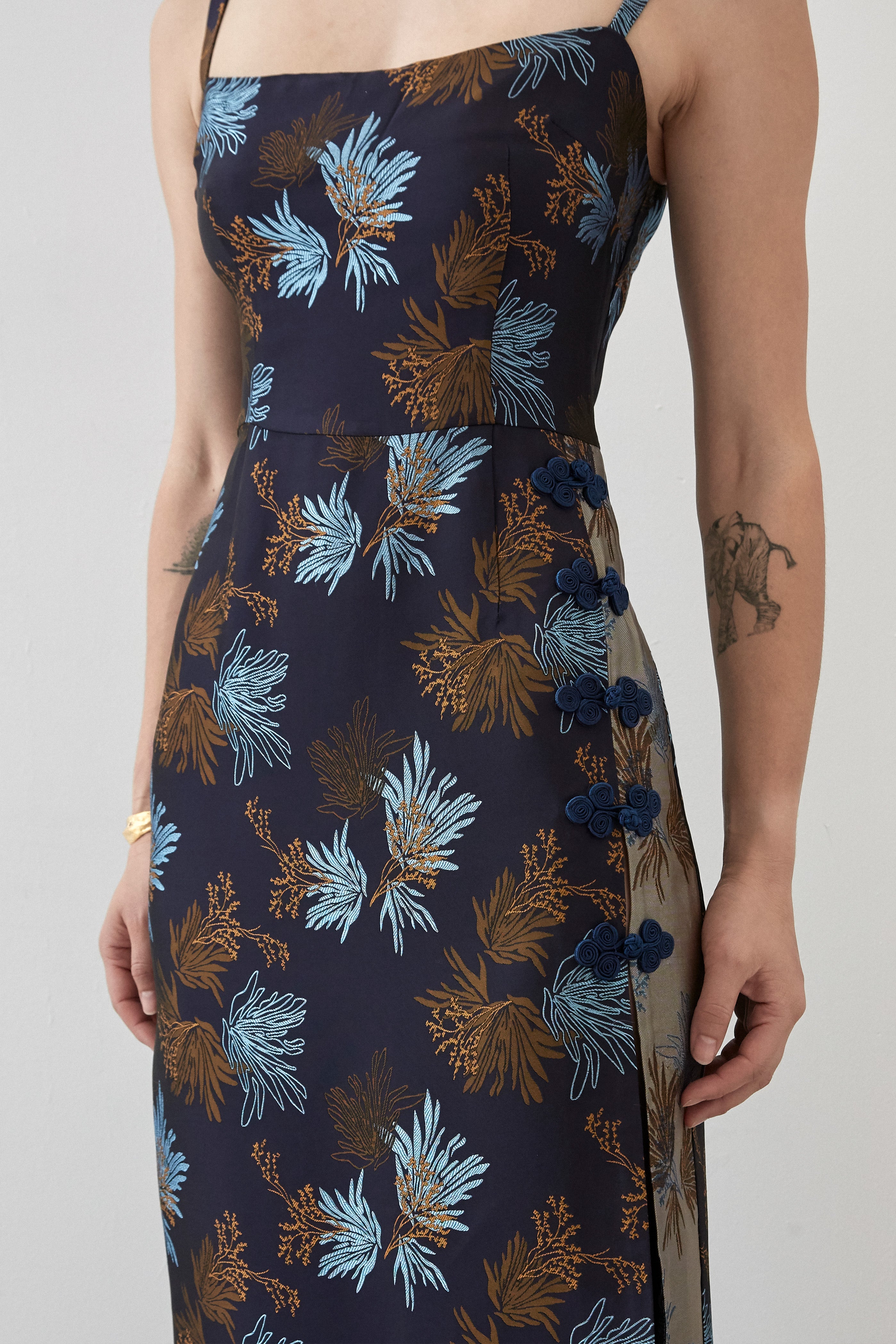 Eden Dark Blue Dress