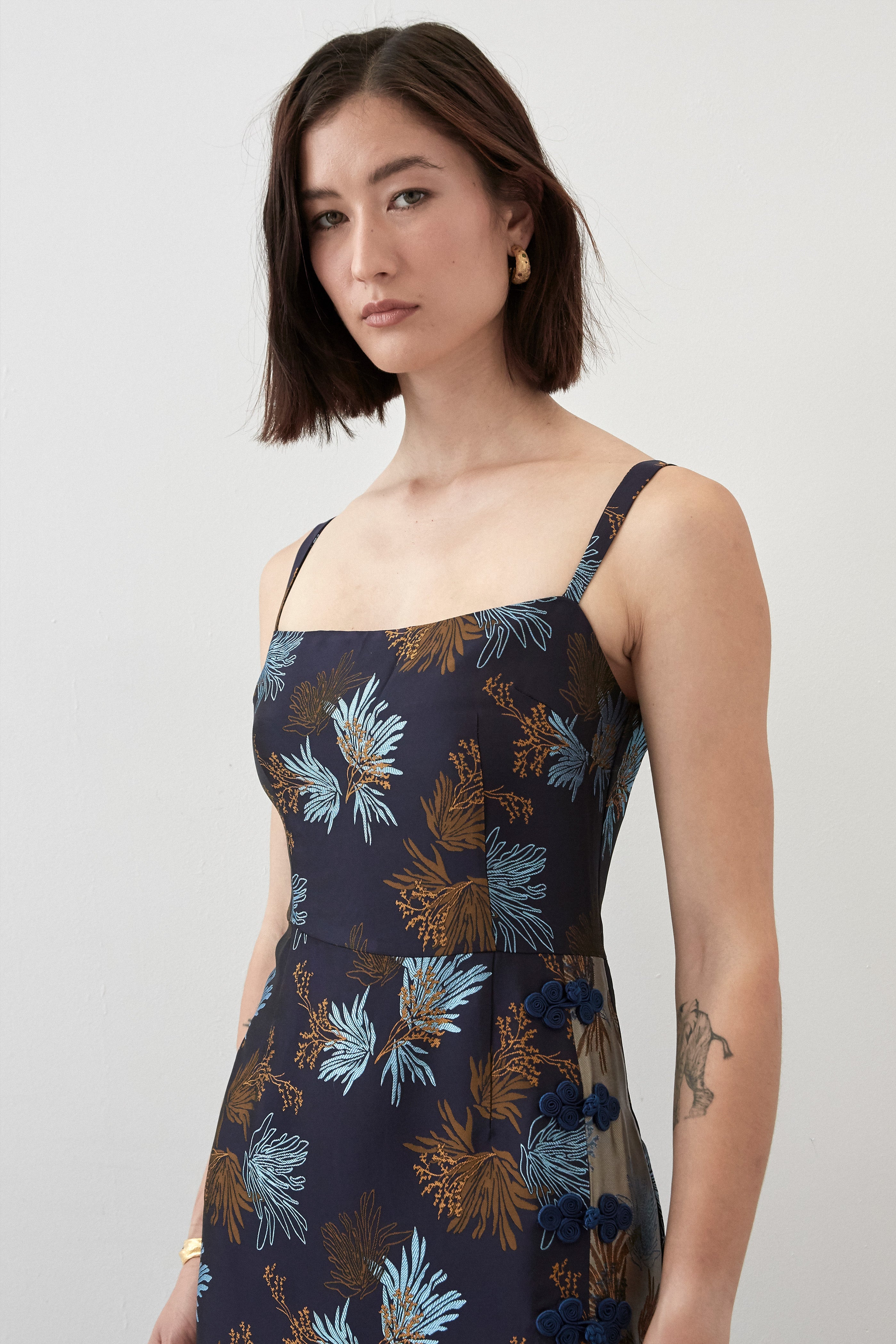 Eden Dark Blue Dress