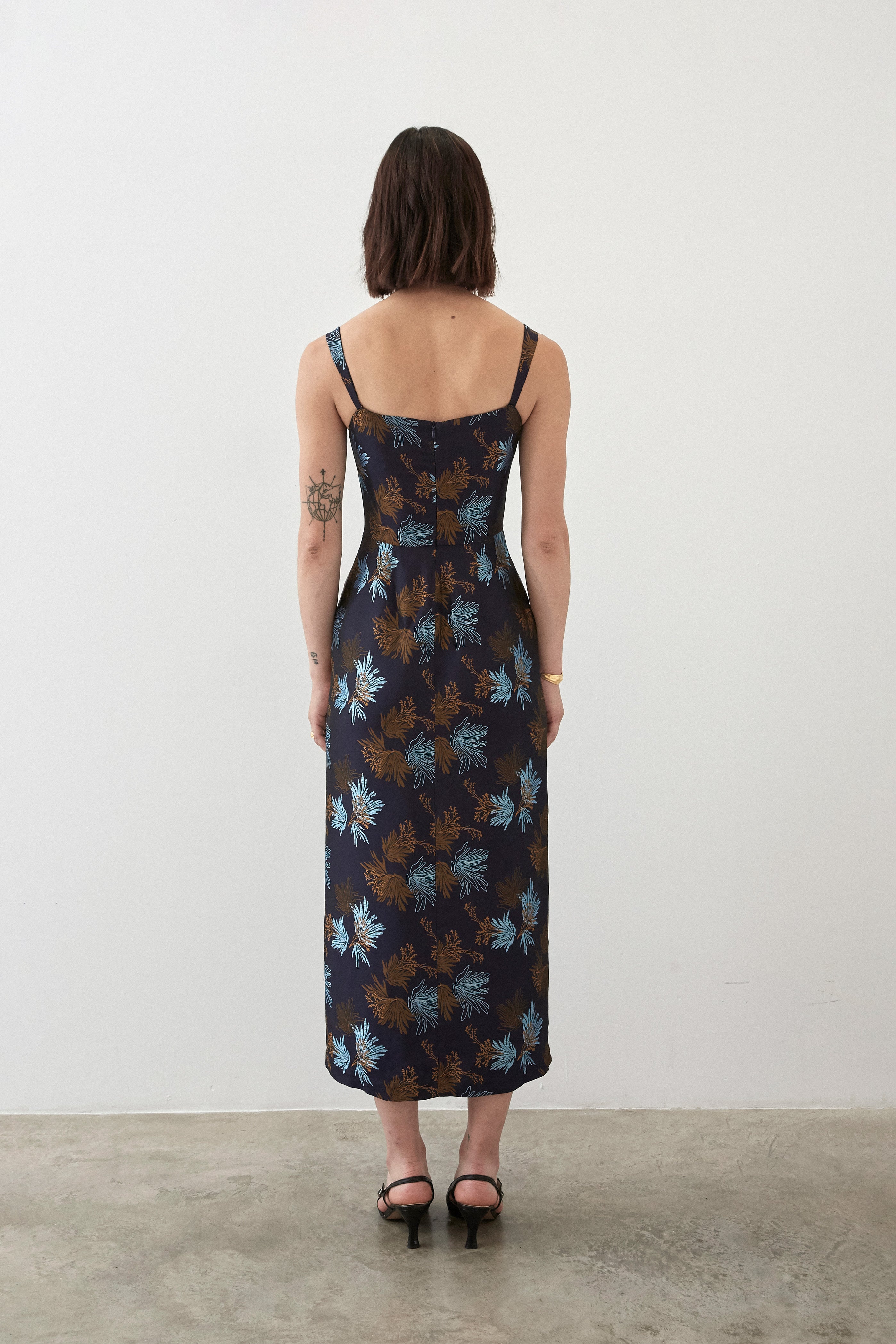 Eden Dark Blue Dress