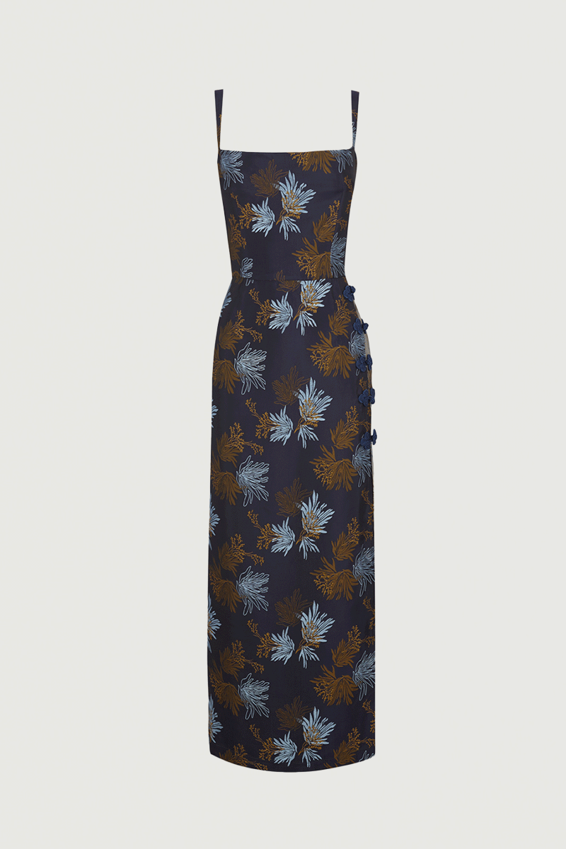 Eden Dark Blue Dress