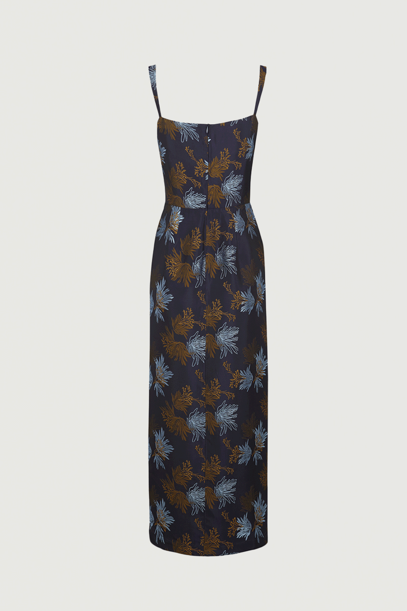 Eden Dark Blue Dress