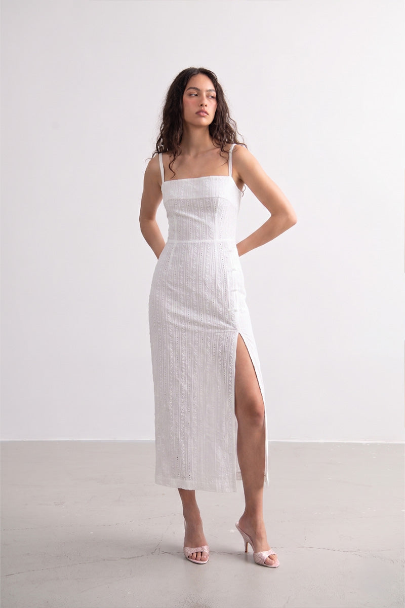 Eden White Dress