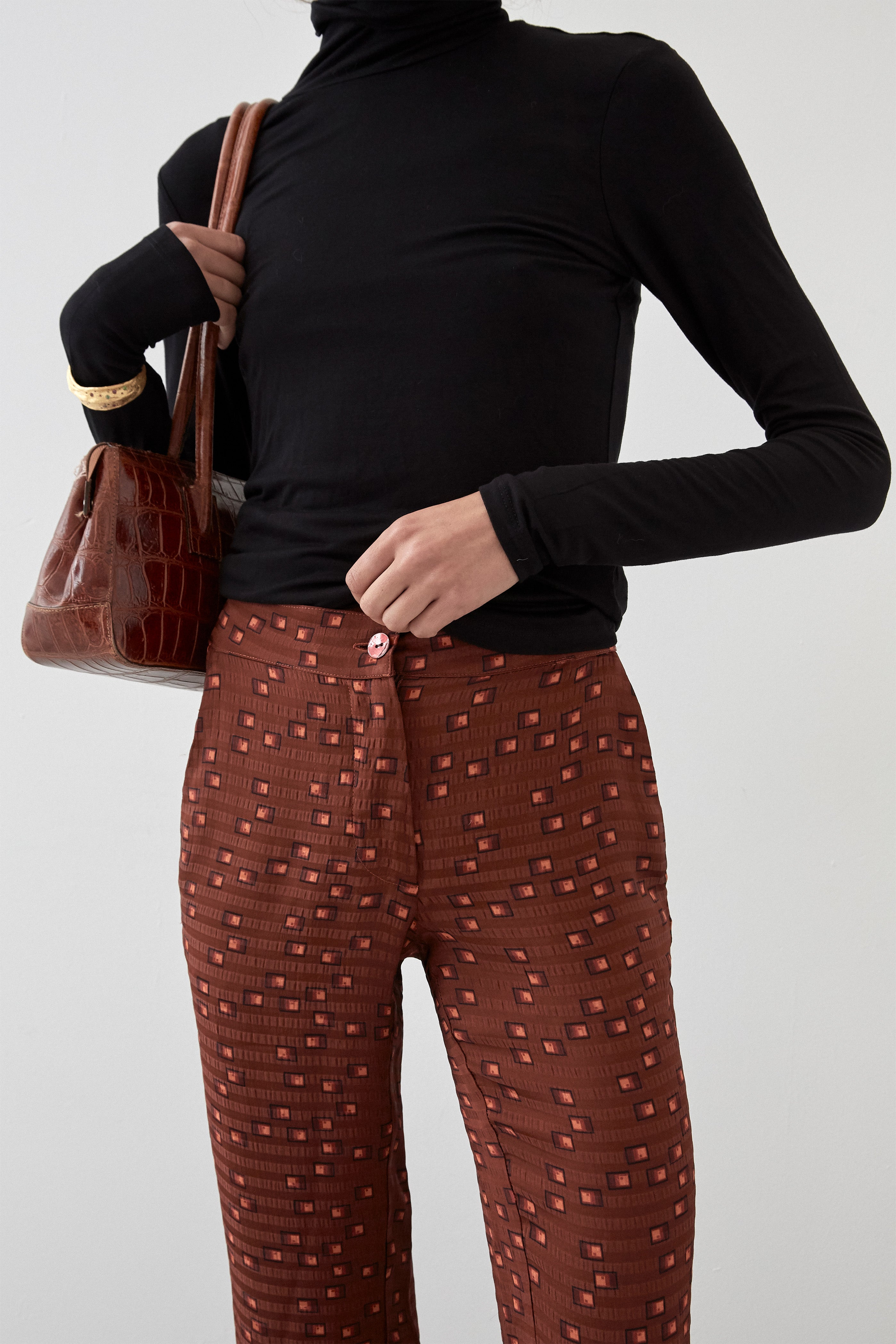 Southampton Espresso Trousers