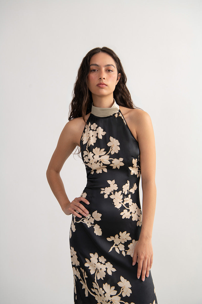 Gao Black Dress
