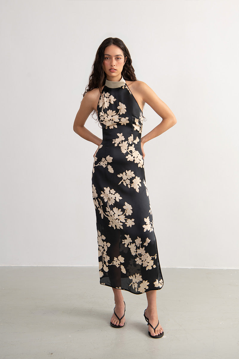 Gao Black Dress