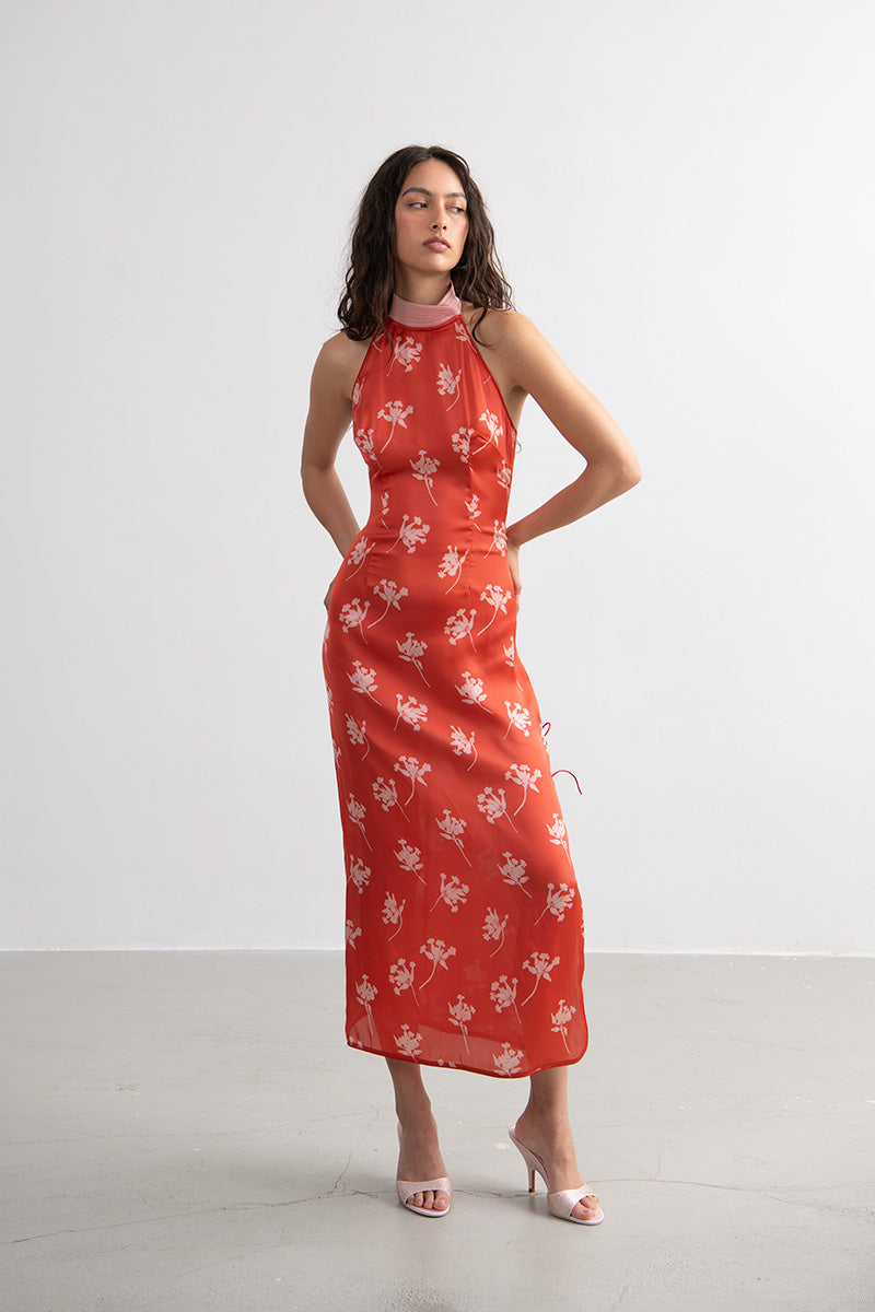 Gao Red Dress