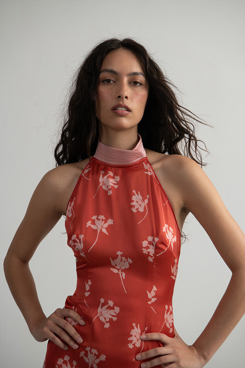Gao Red Dress