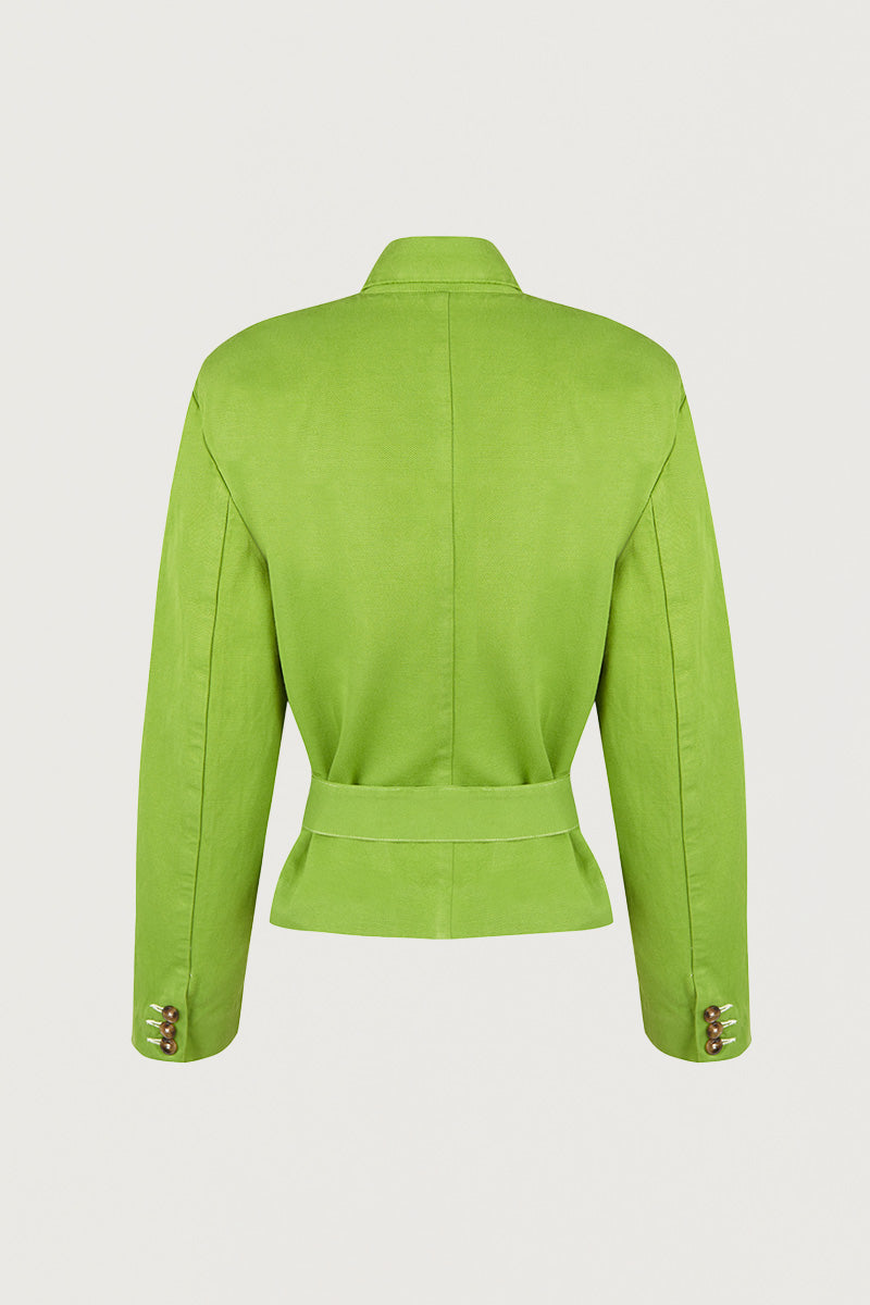 Herba Acid Green Jacket