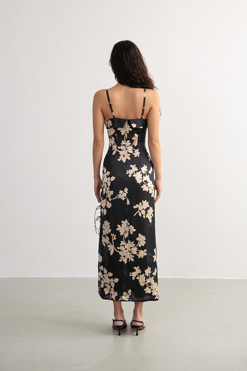 Luciana Black Dress