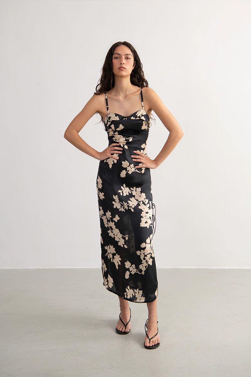 Luciana Black Dress