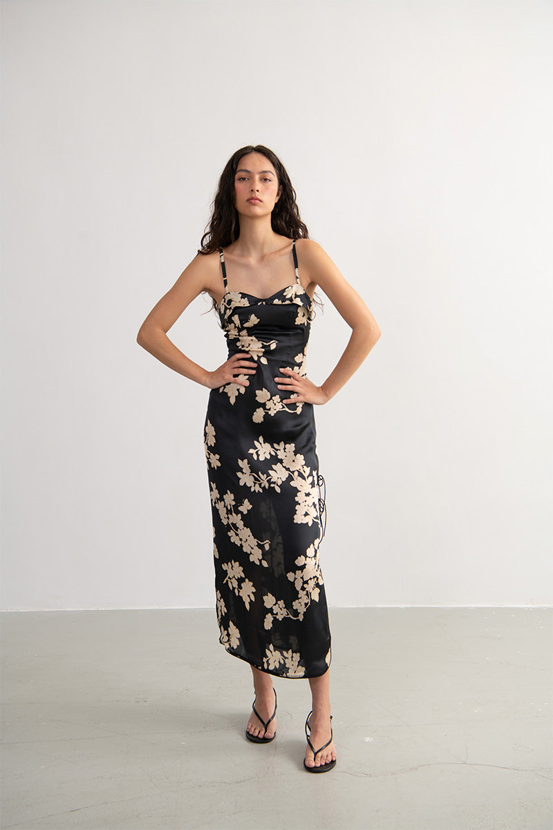 Luciana Black Dress