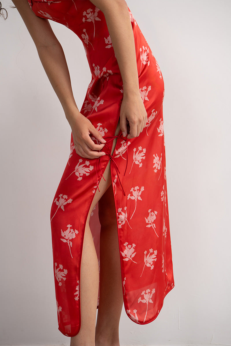 Luciana Red Dress