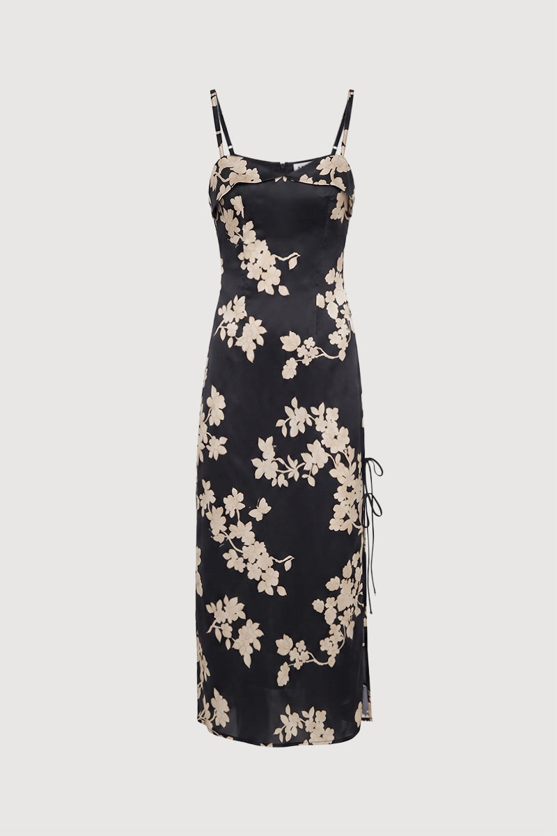 Luciana Black Dress