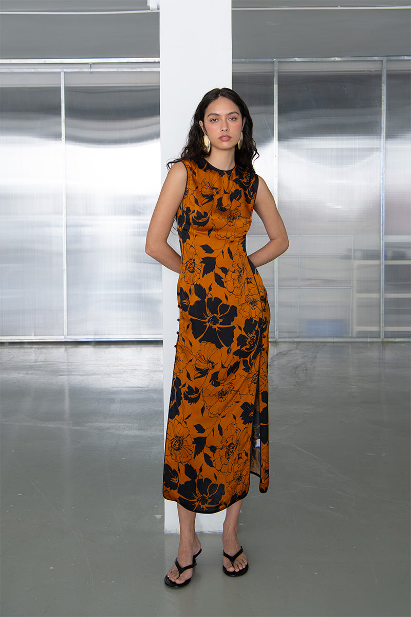 Magoa Slit Dress